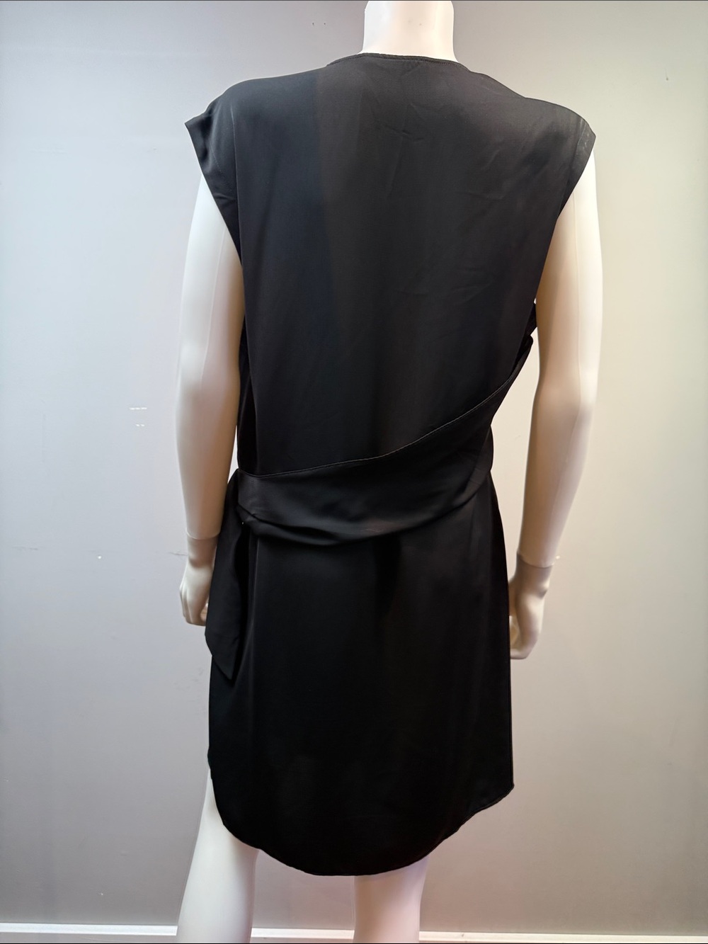 AllSaints Wrap Dress, Size Large - Picture 6 of 9